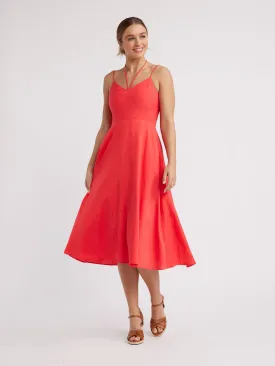 Sunrise Midi Dress