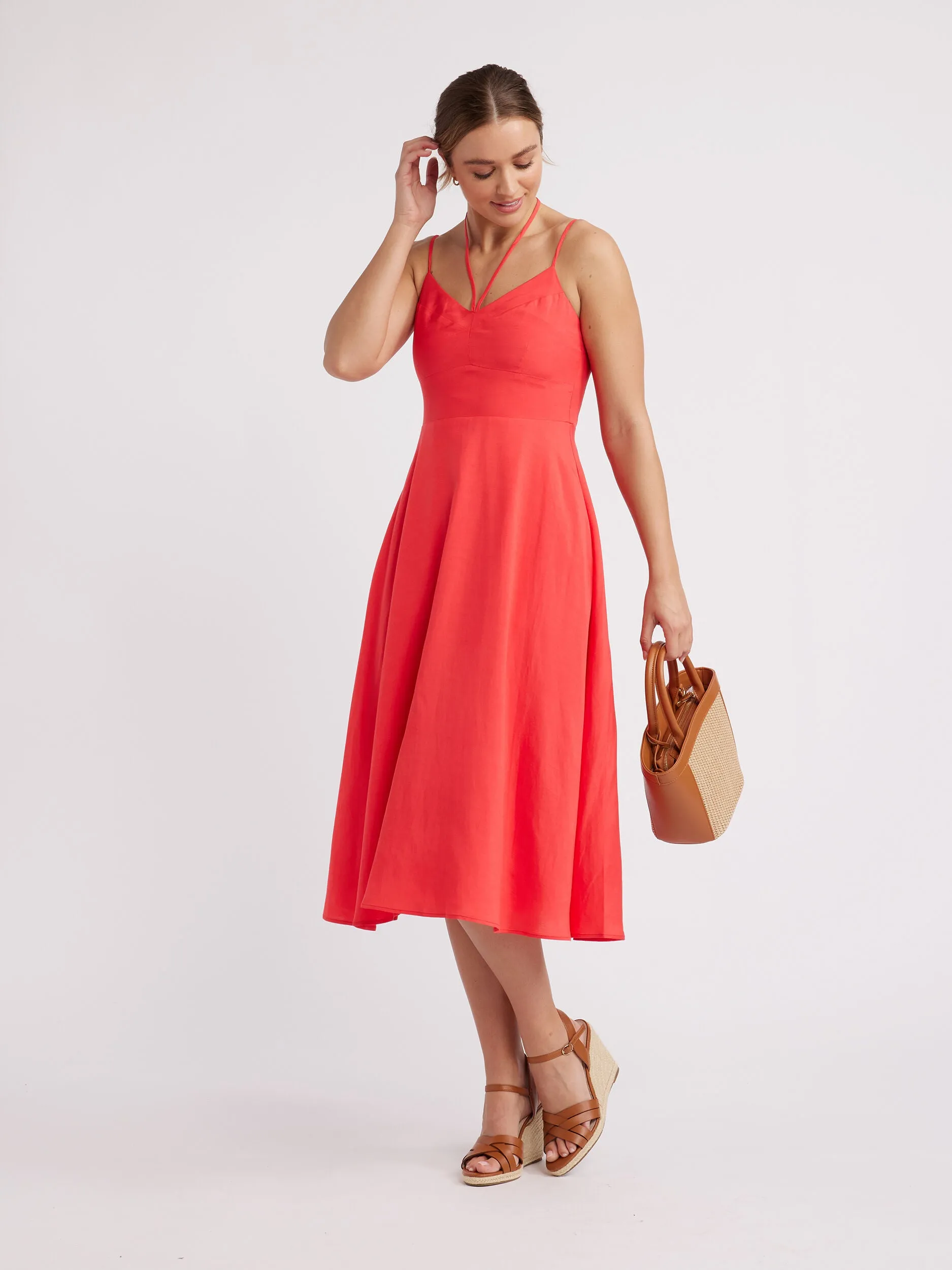 Sunrise Midi Dress
