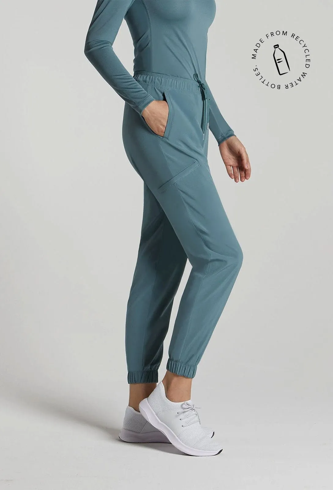 Susan Regular Length Multi-Pocket Joggers
