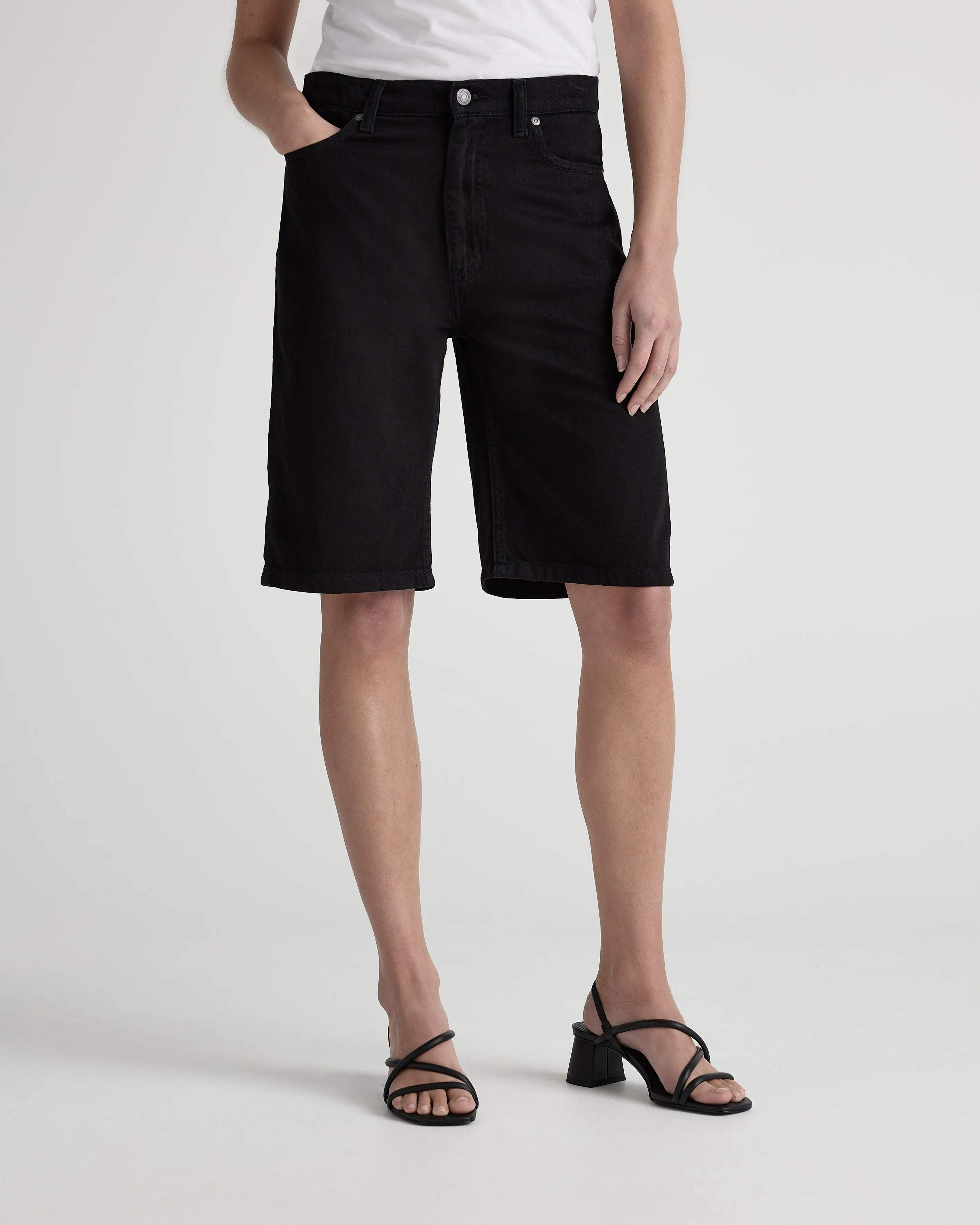 Suzy Mid Short - BlackDip