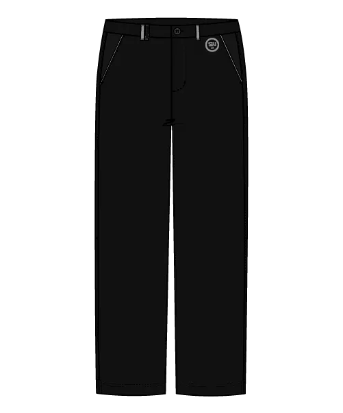 SW23 Golf Pants - BLACK