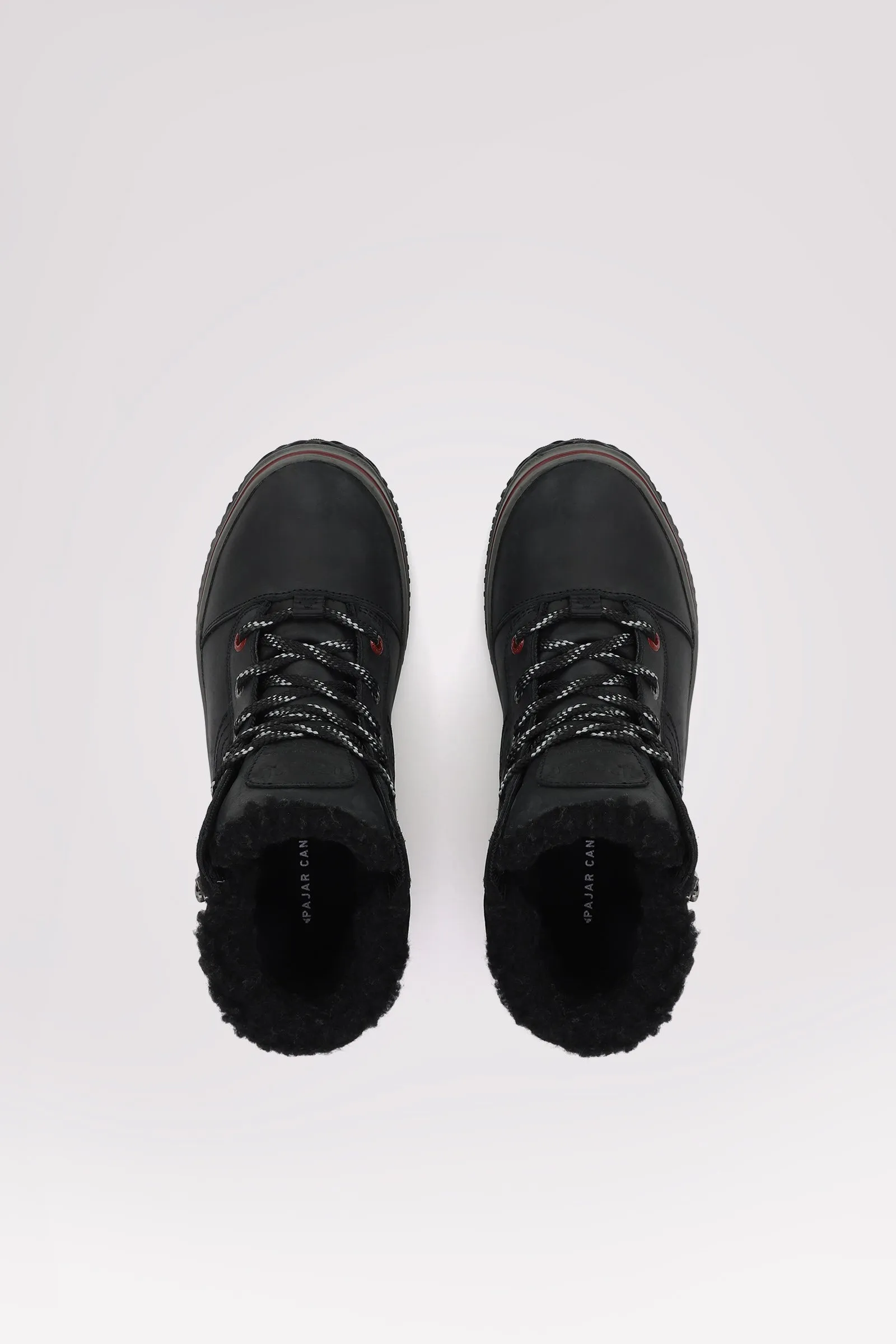Tavin 3.0 Mens Stylish Lace-Up Boots with Side Zip Closure for Easy Wear