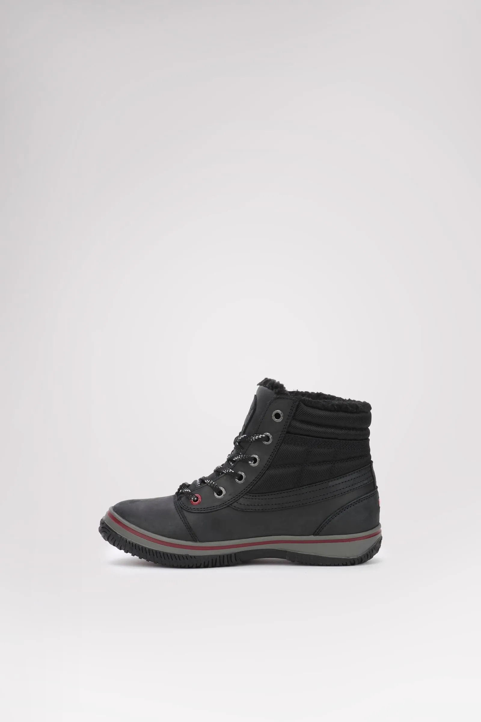 Tavin 3.0 Mens Stylish Lace-Up Boots with Side Zip Closure for Easy Wear