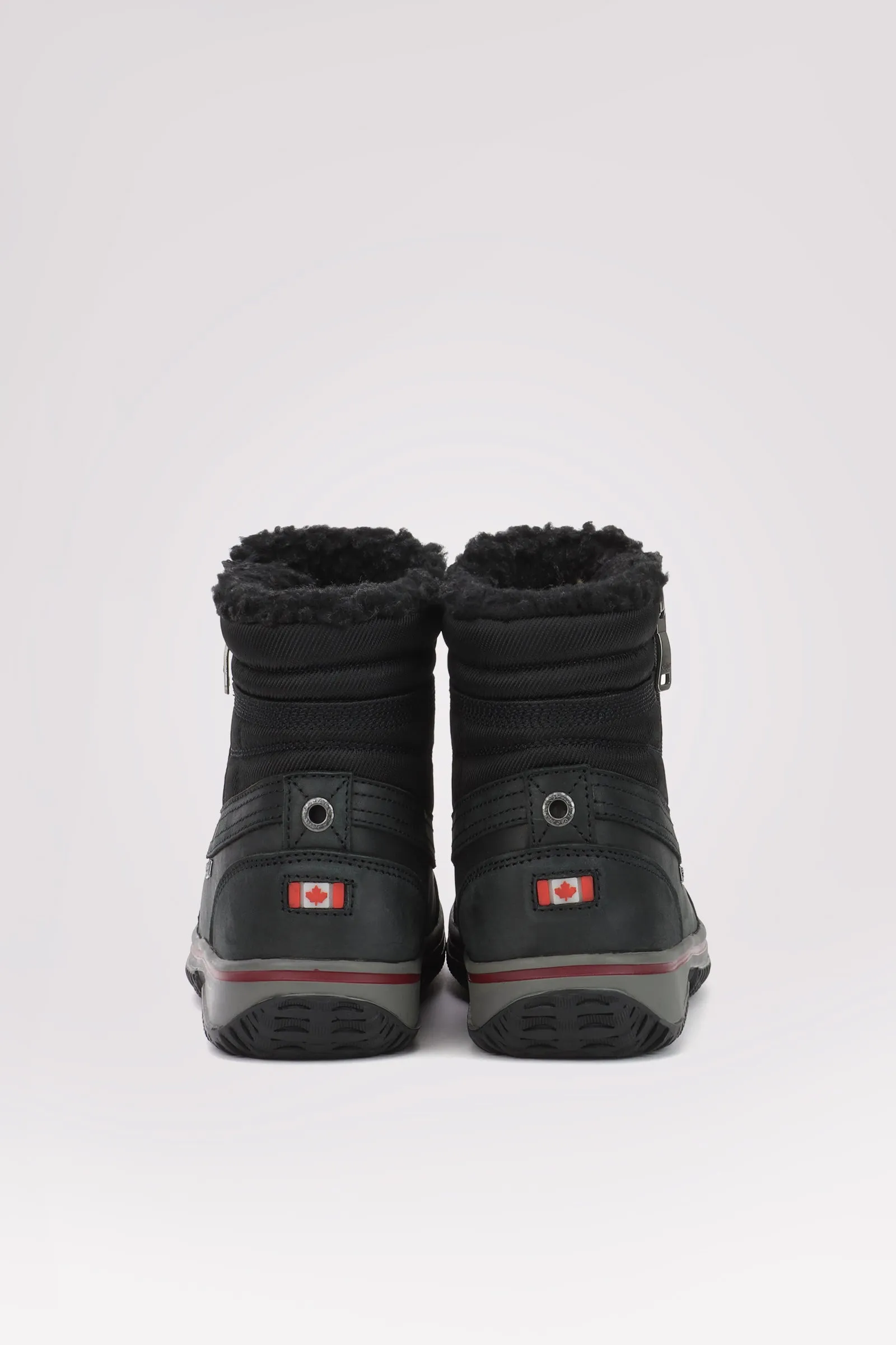 Tavin 3.0 Mens Stylish Lace-Up Boots with Side Zip Closure for Easy Wear