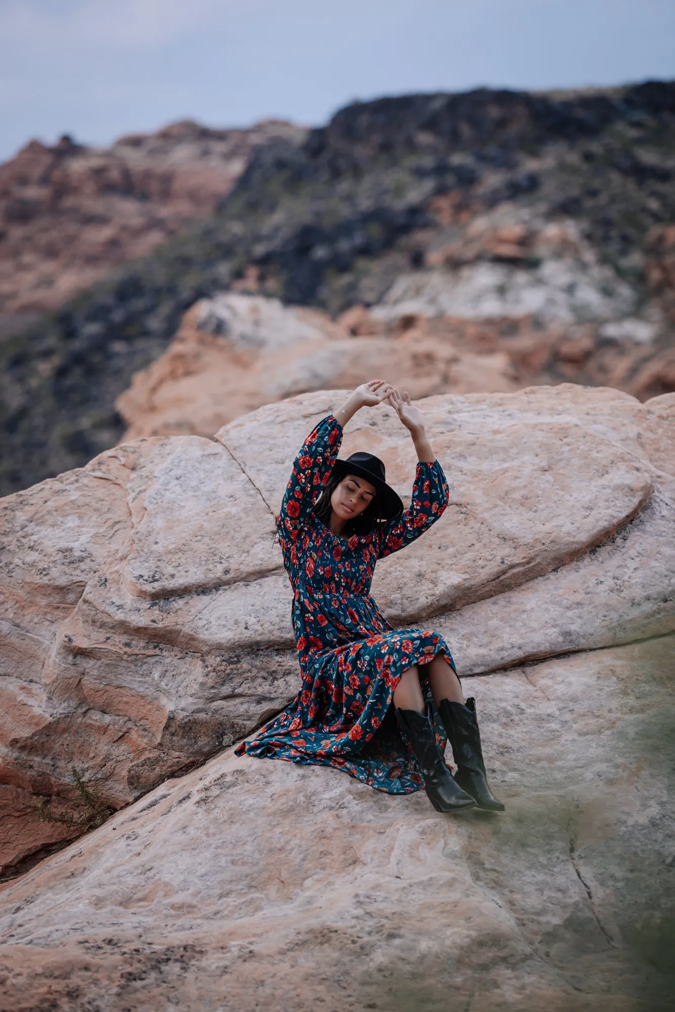 Tayla Long Sleeve Midi Dress in Teal - Coming Soon
