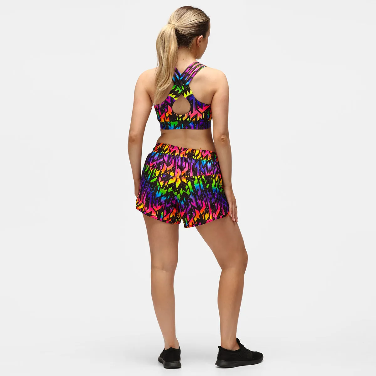Tech Space Loose Fit Workout Shorts