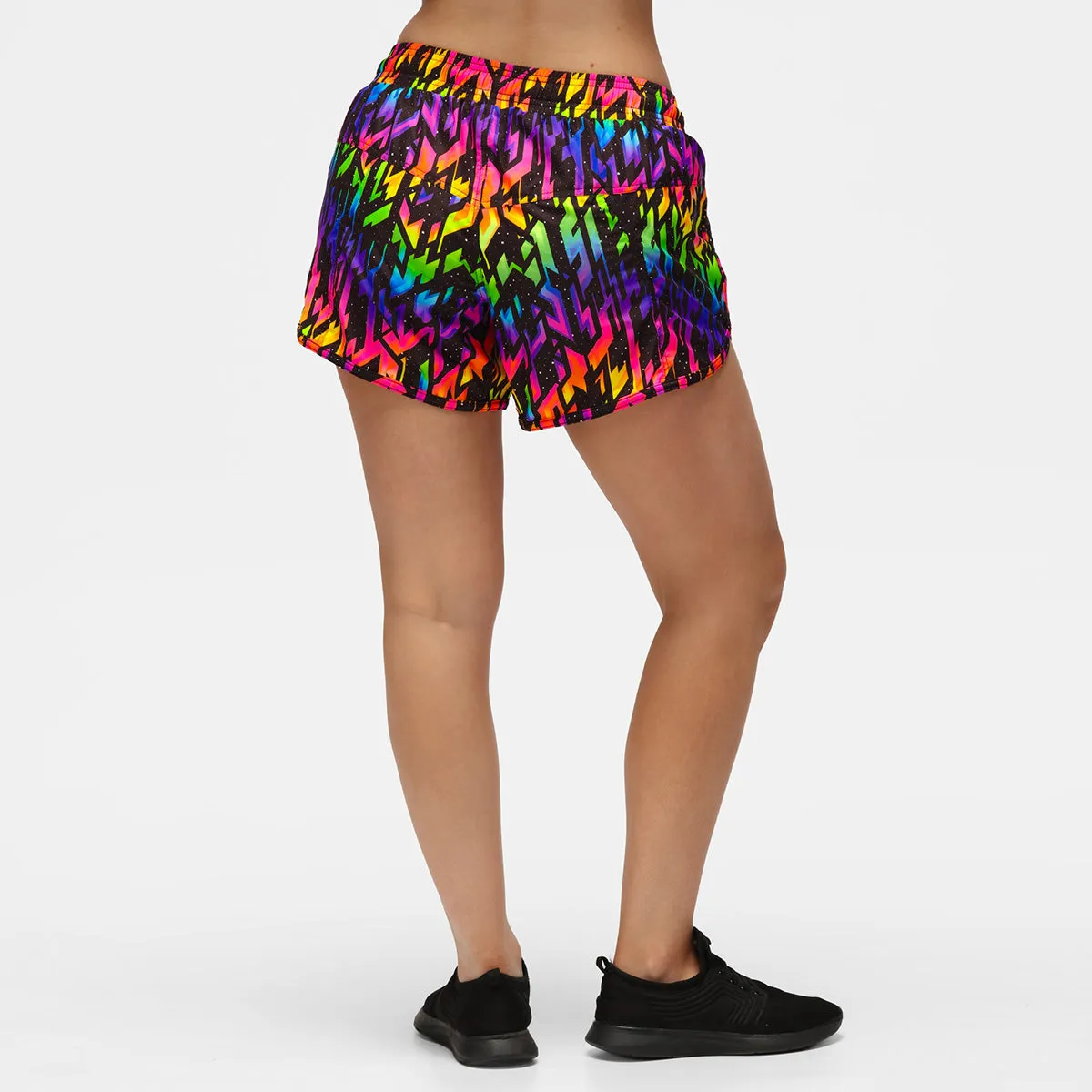 Tech Space Loose Fit Workout Shorts
