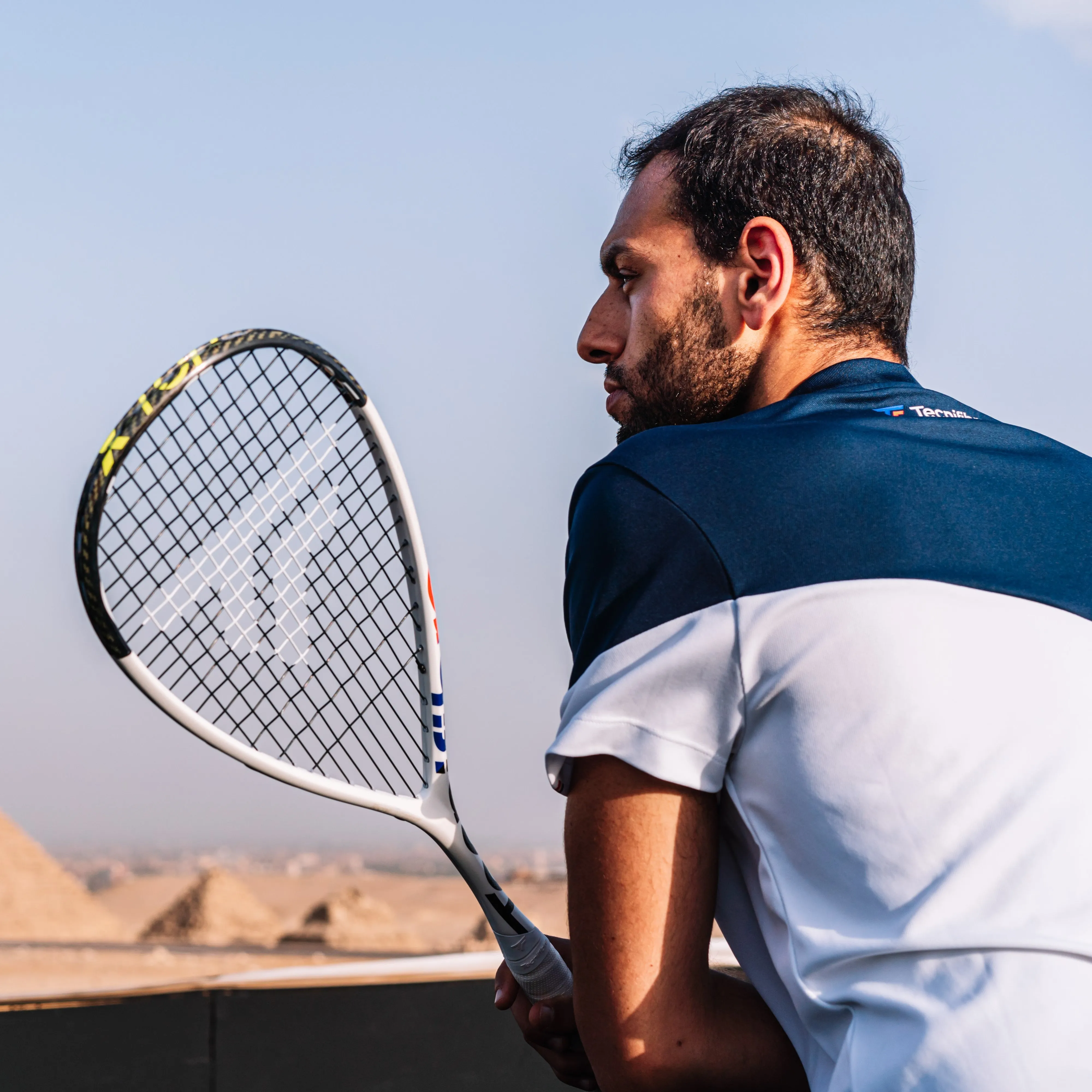 Tecnifibre Carboflex 125 X-TOP Squash Racket