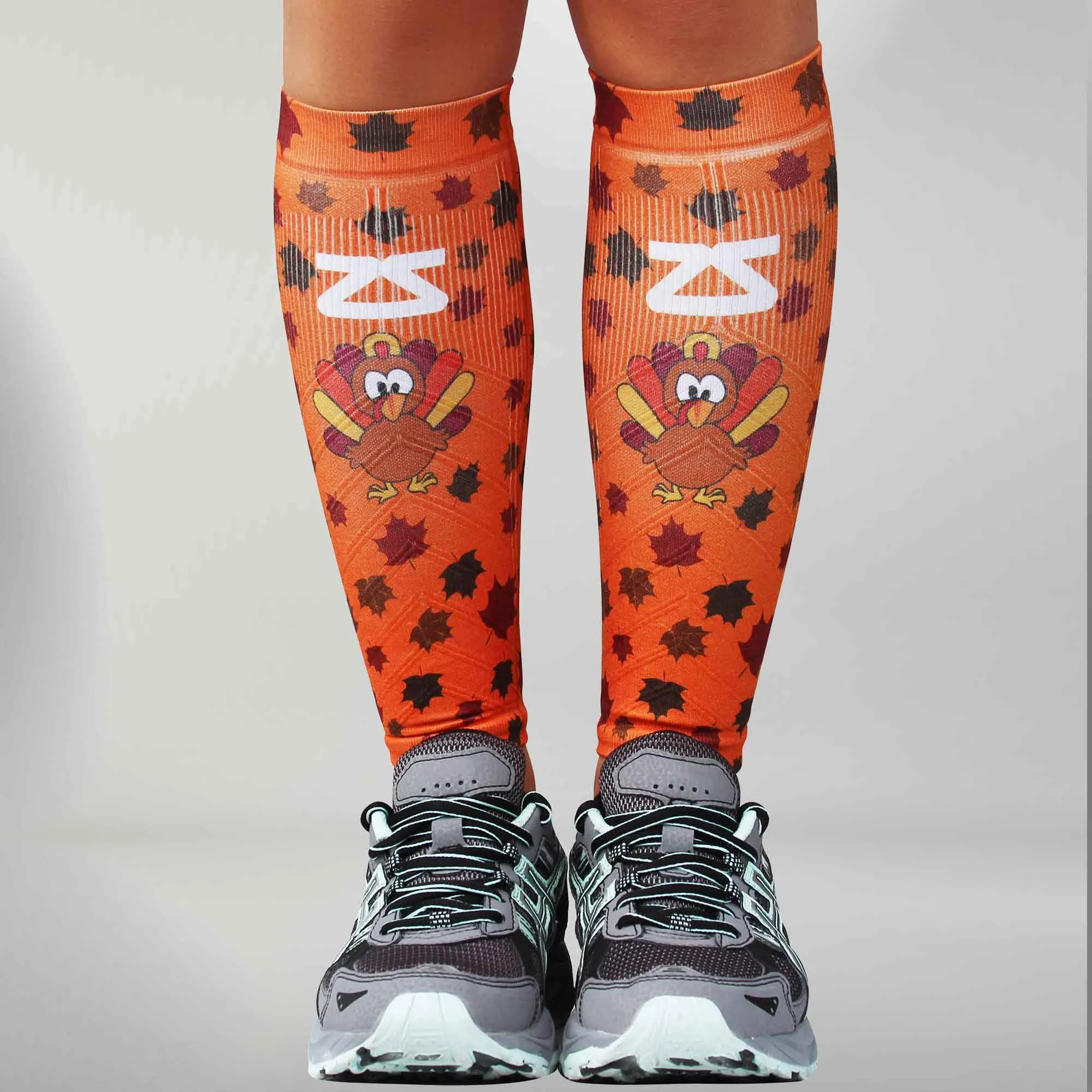 Thanksgiving Compression Leg Sleeves