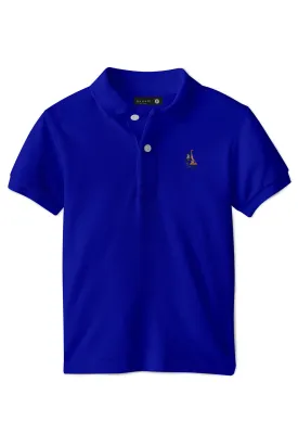 THE CLASSIC POLO- ROYAL BLUE