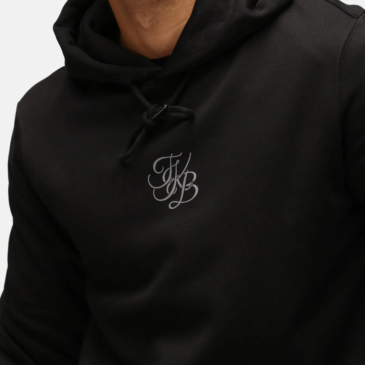 TKB Man Black Organic Hoodie
