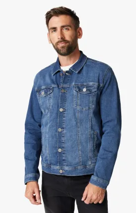 Travis Jacket In Mid Organic