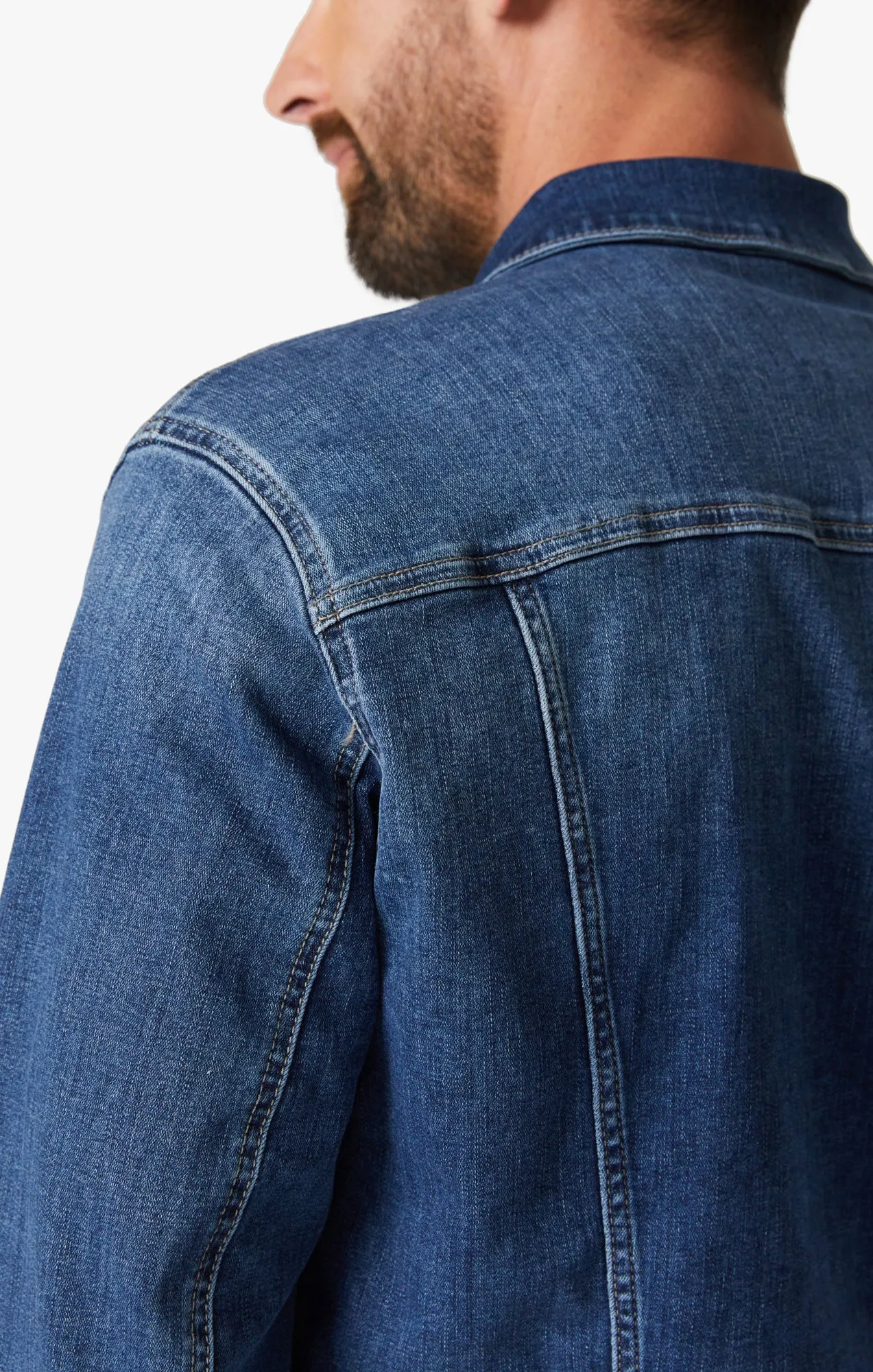 Travis Jacket In Mid Organic