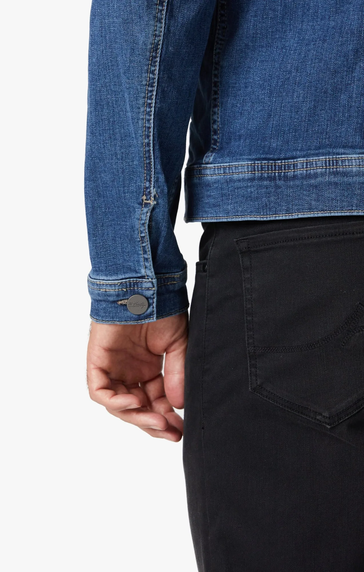 Travis Jacket In Mid Organic