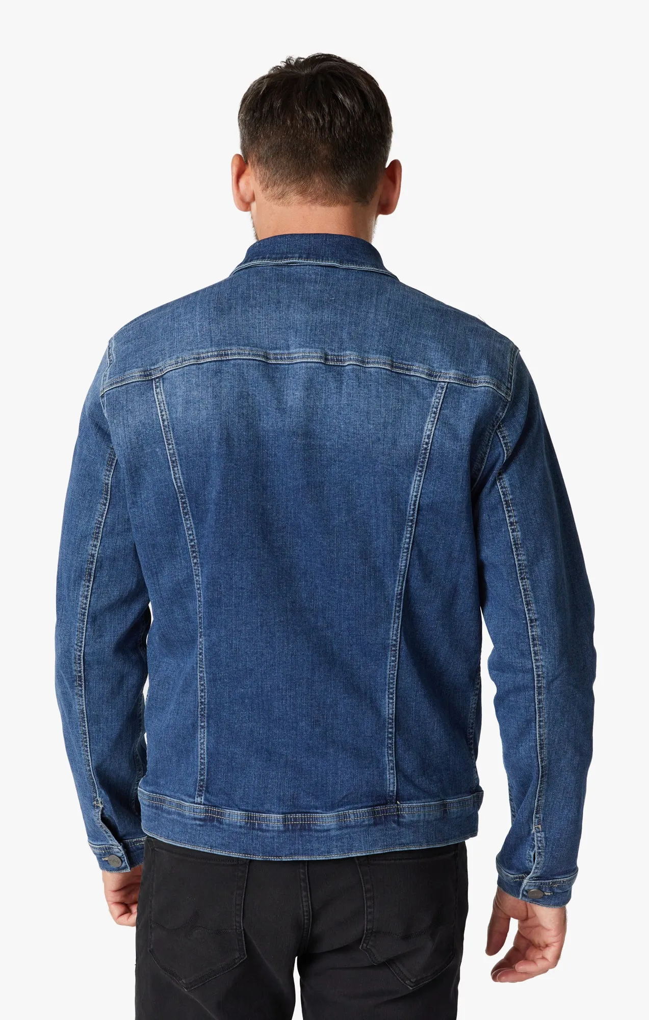Travis Jacket In Mid Organic