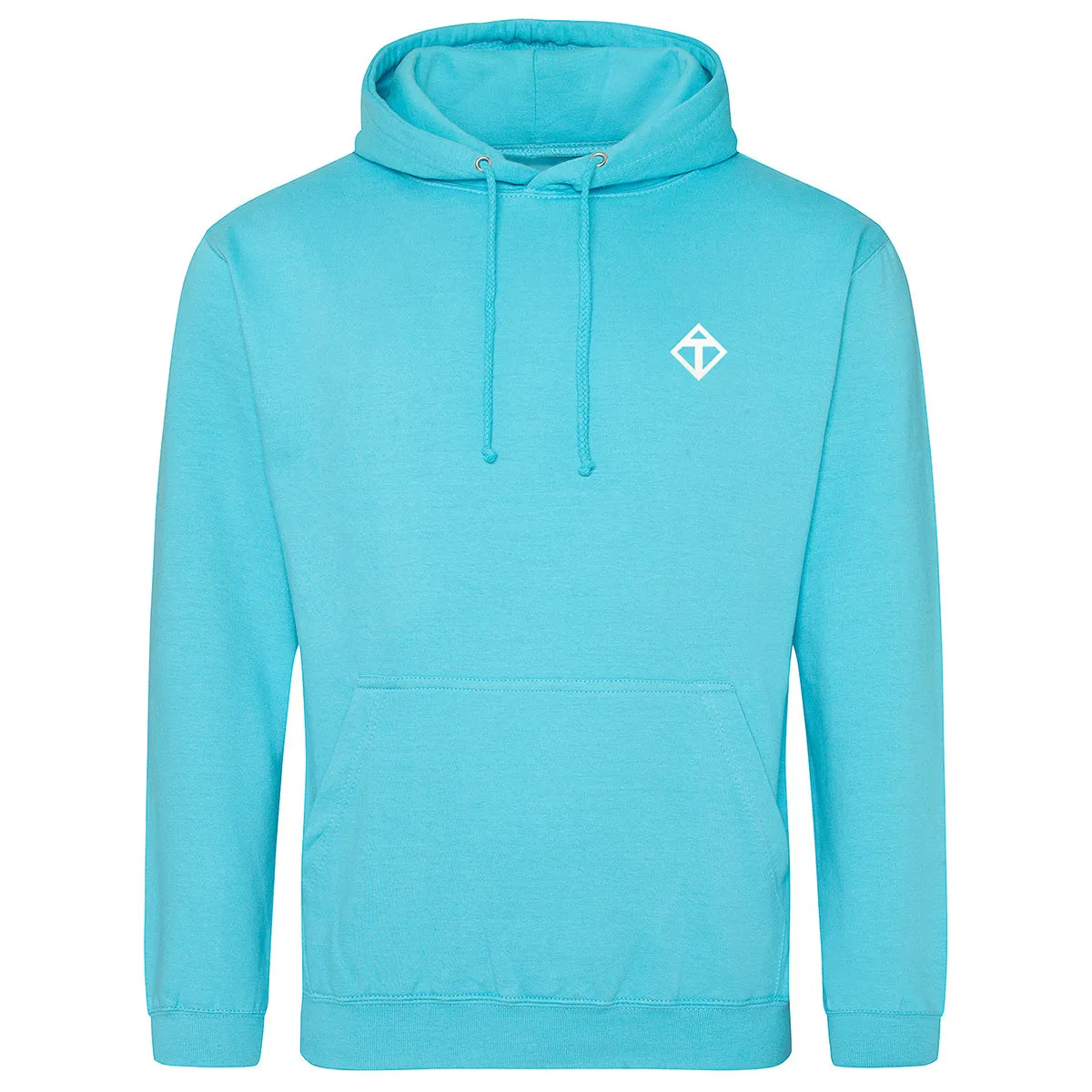 Turquoise Diamond Hoodie