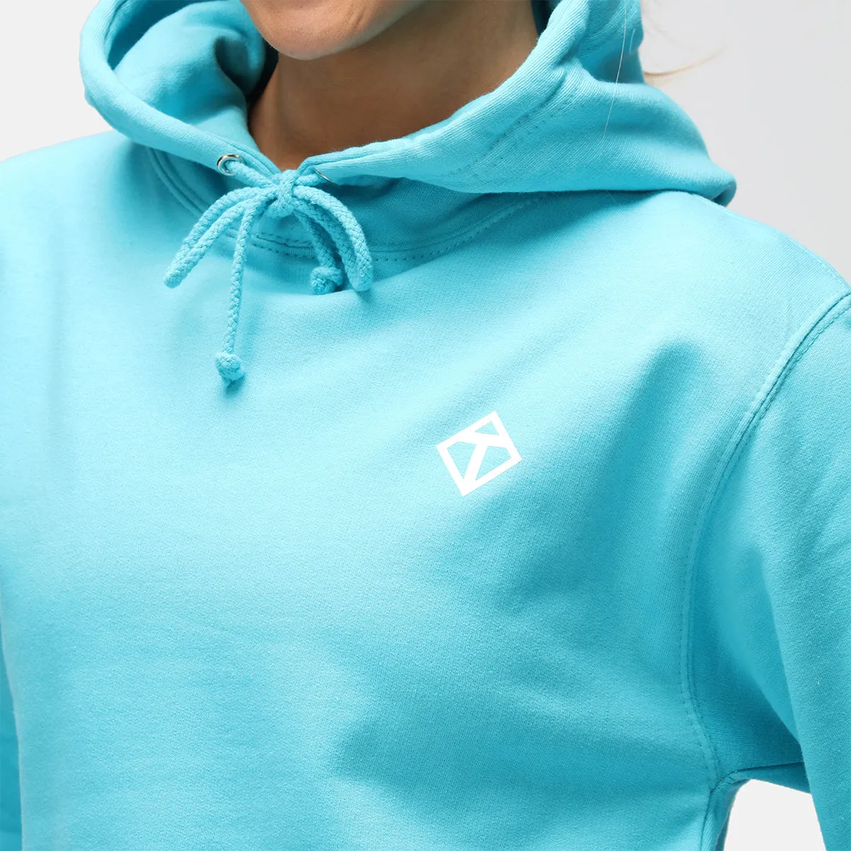 Turquoise Diamond Hoodie