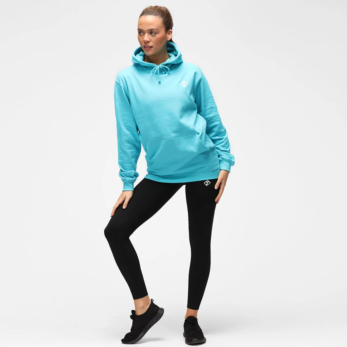 Turquoise Diamond Hoodie