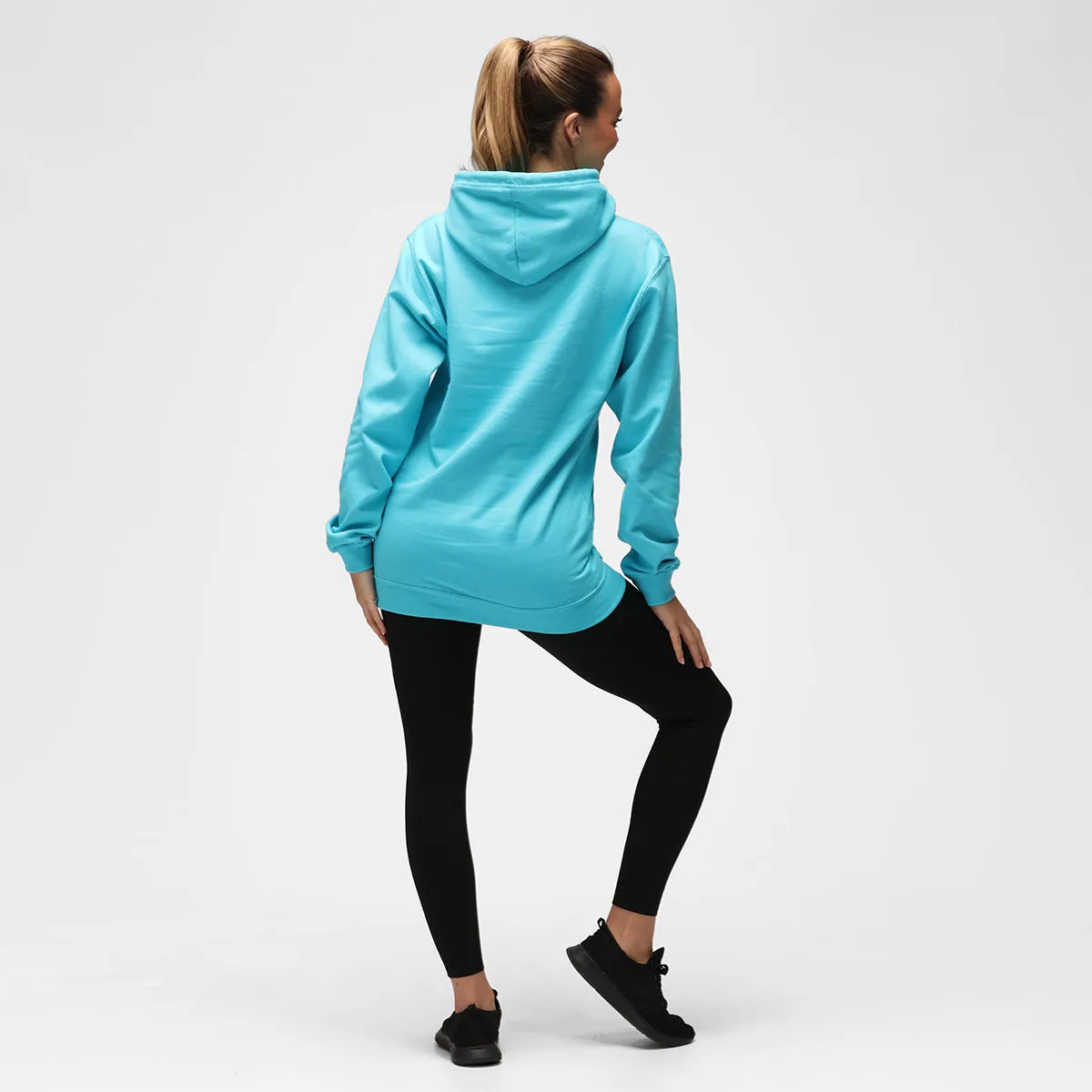 Turquoise Diamond Hoodie