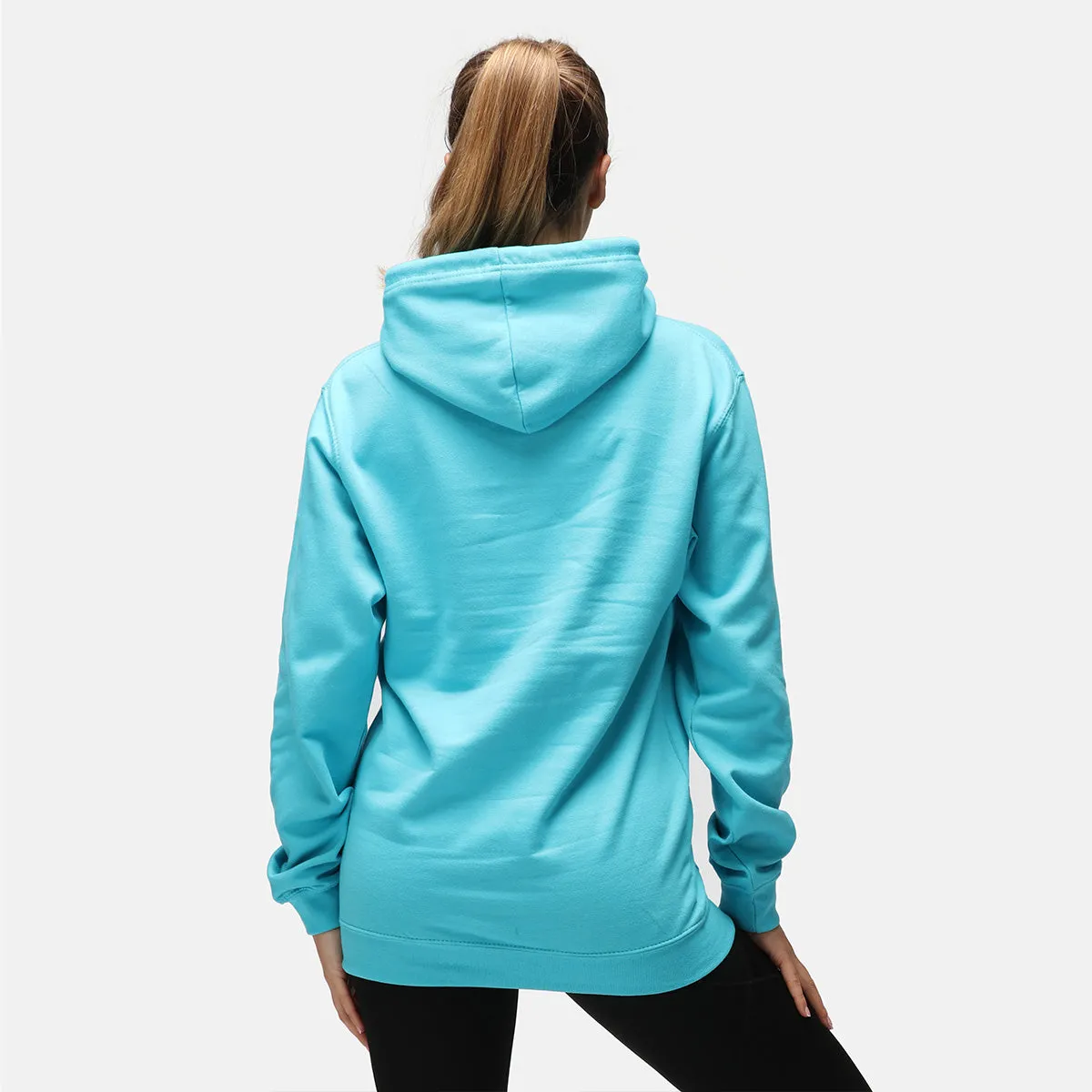Turquoise Diamond Hoodie