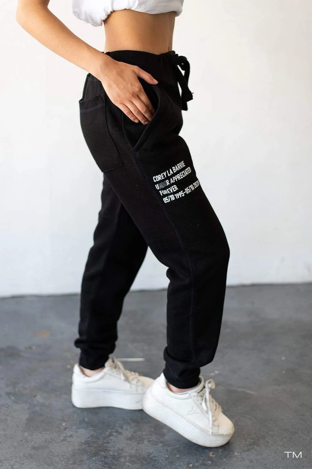 U R Appreciated Corey La Barrie Joggers