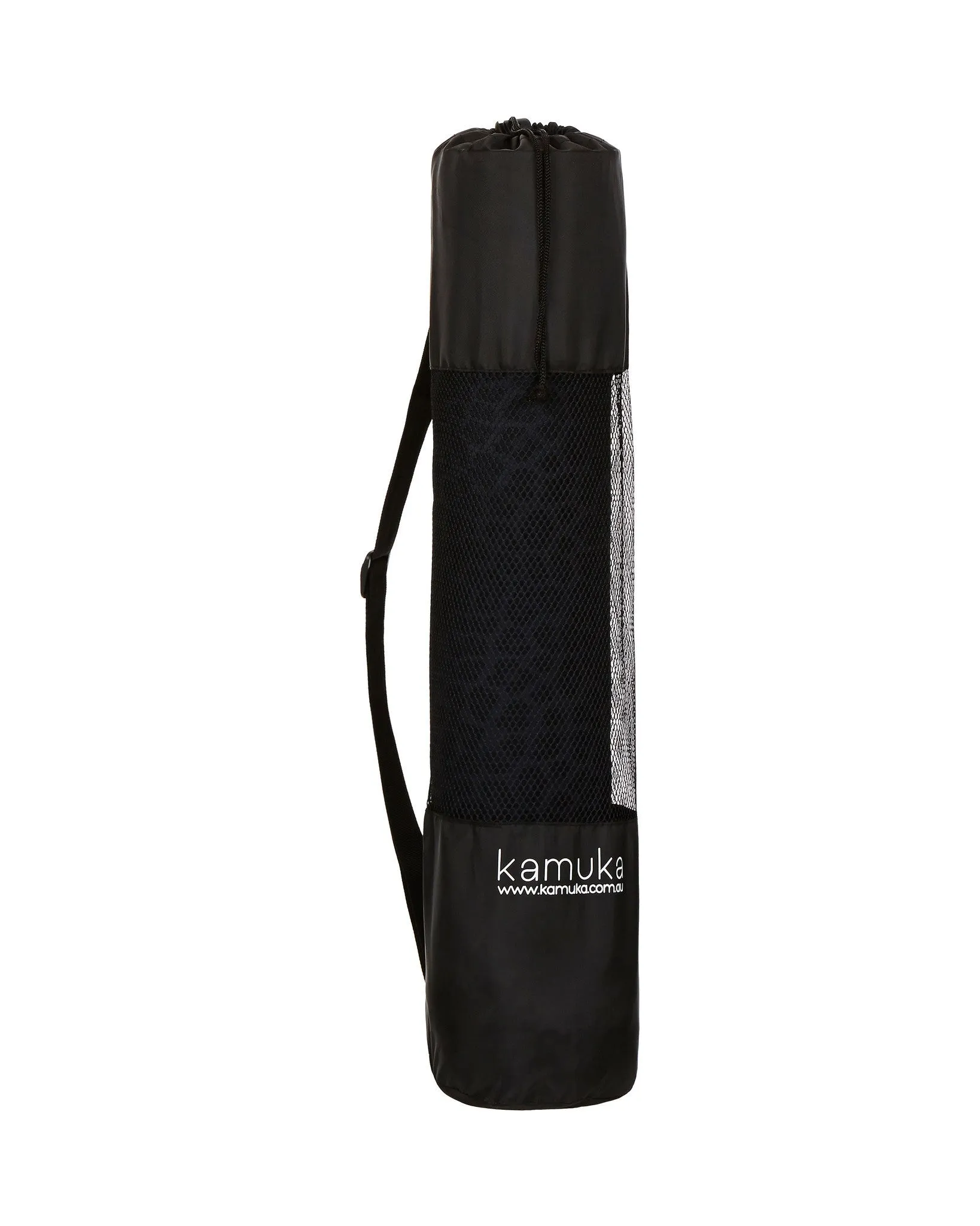 Vie Active Black Leopard Yoga Mat