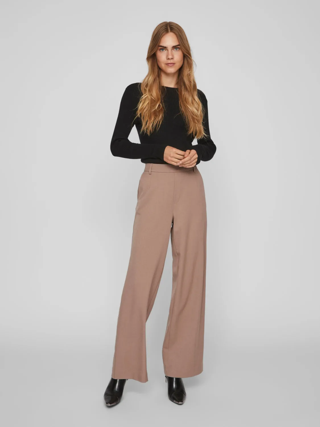 VIVARONE Pants - Brown Lentil