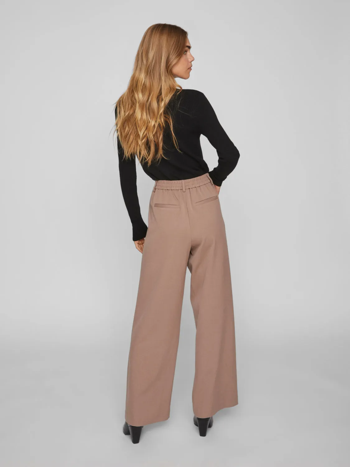 VIVARONE Pants - Brown Lentil