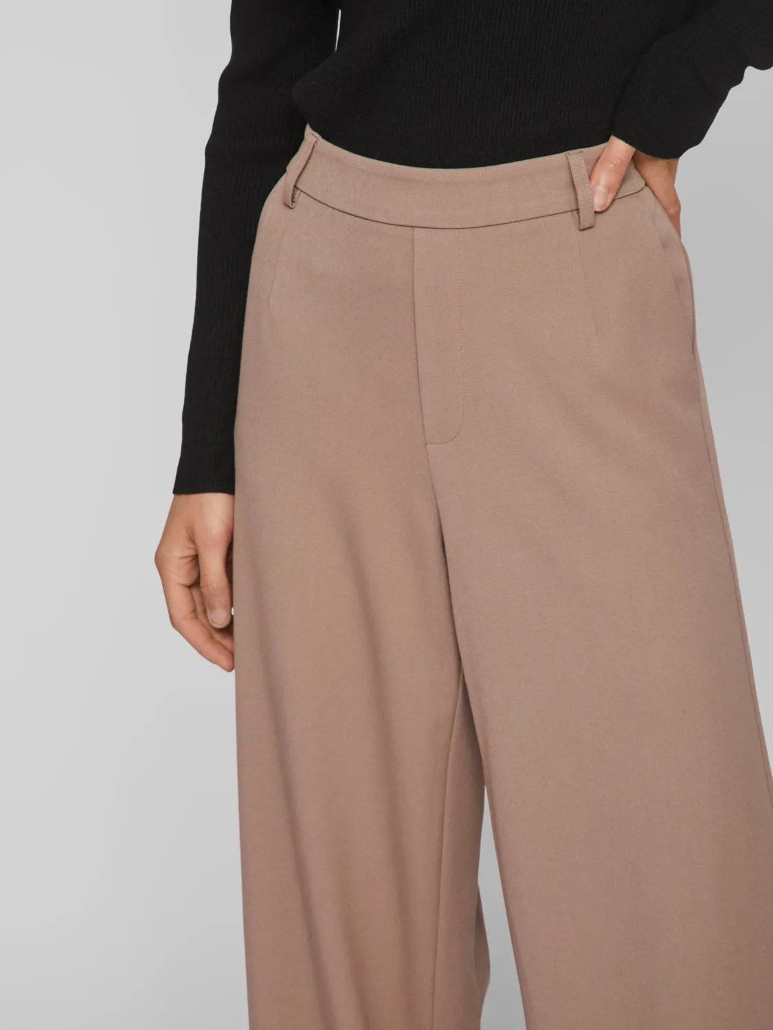 VIVARONE Pants - Brown Lentil