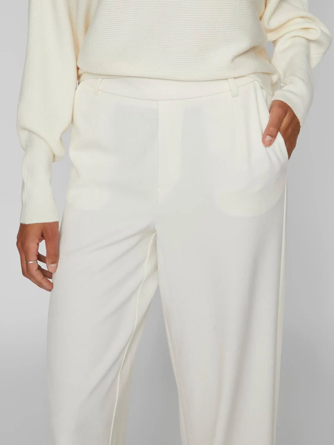VIVARONE Pants - Egret