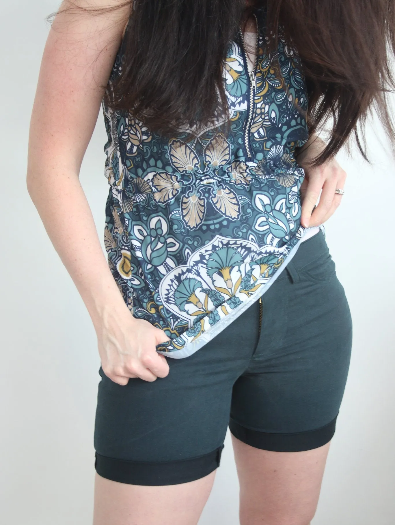 Walker Stretch Denim Shorts