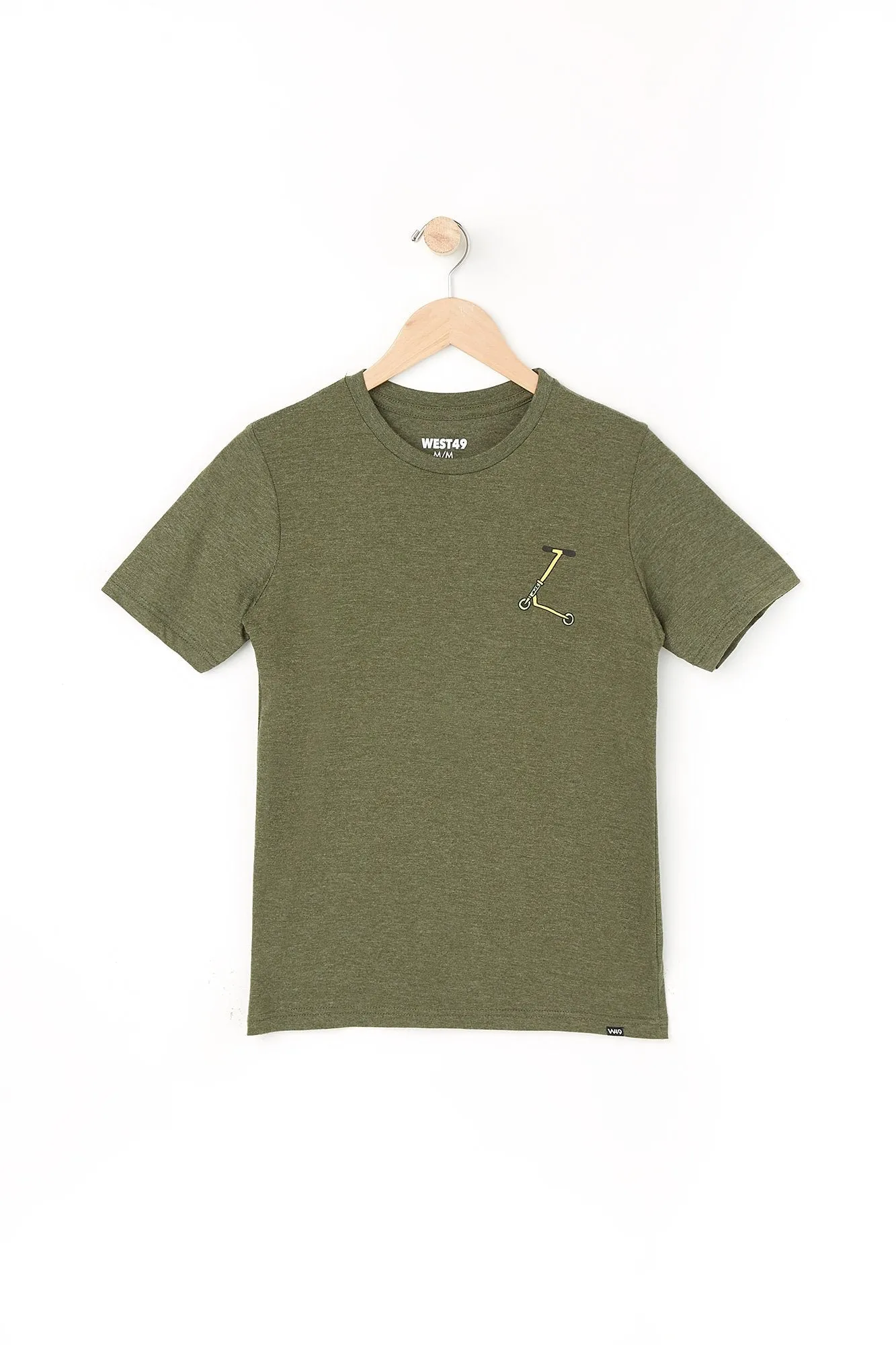 West 49 Youth Scooter Boy Tee
