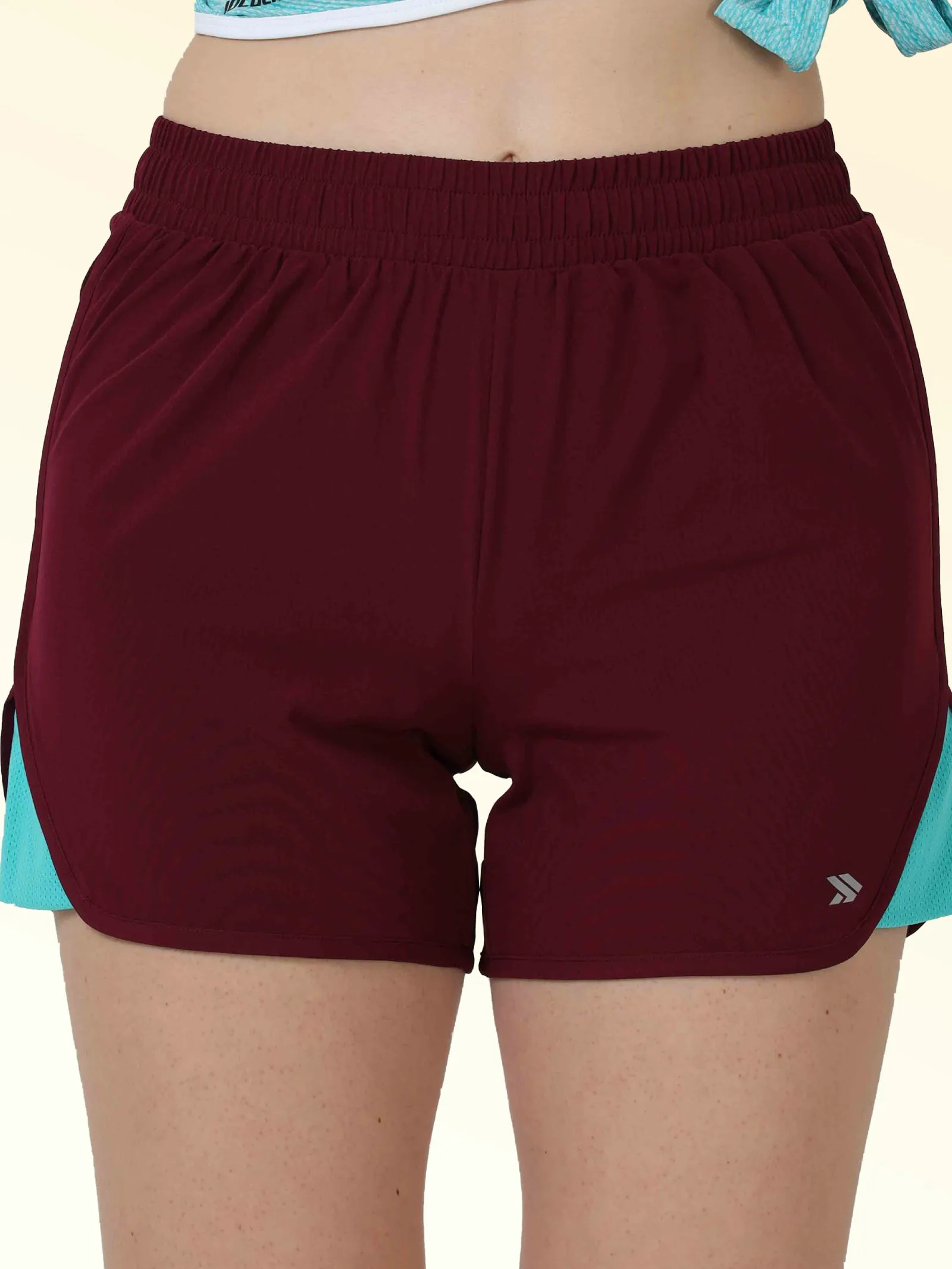 Women's Stretchable Lightweight Gym Shorts