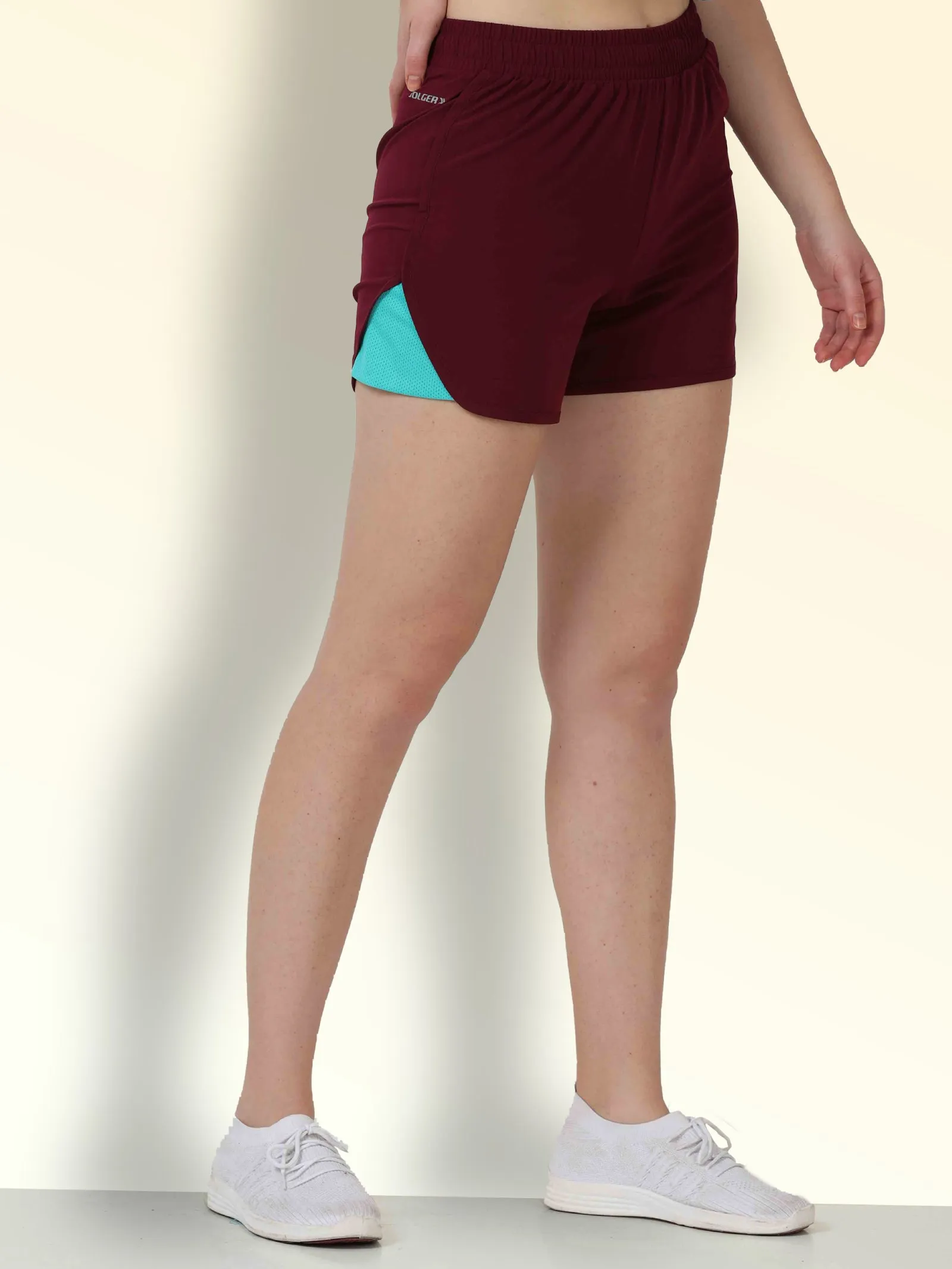 Women's Stretchable Lightweight Gym Shorts