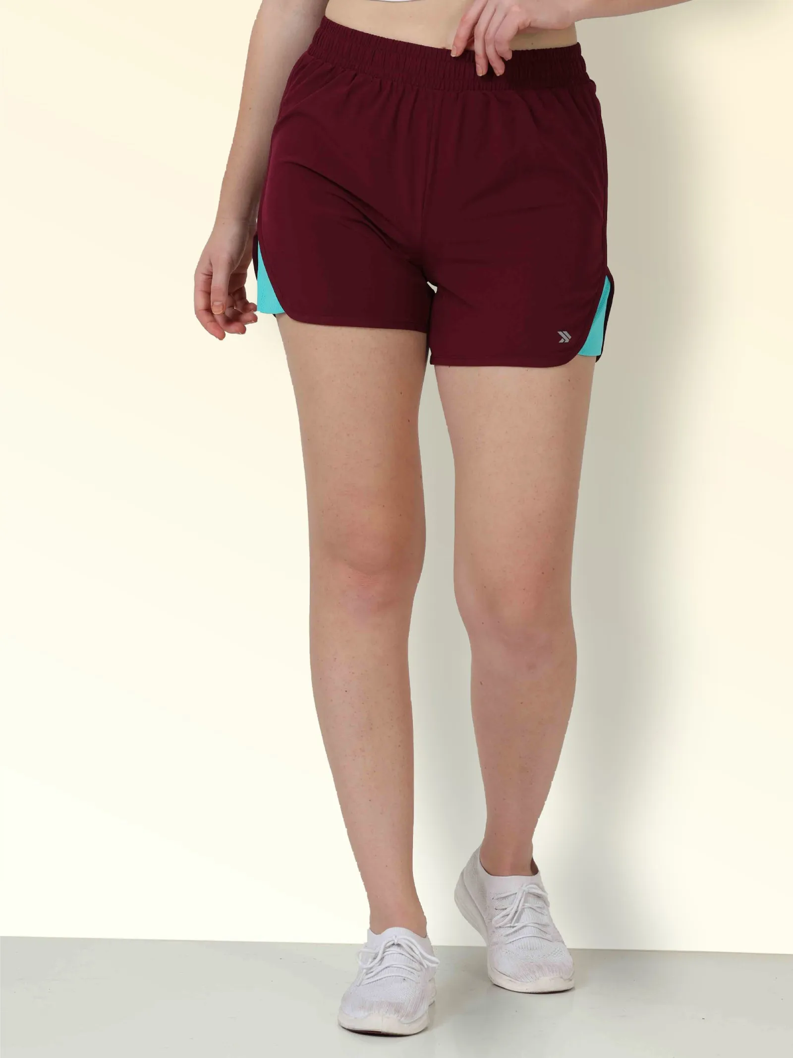 Women's Stretchable Lightweight Gym Shorts