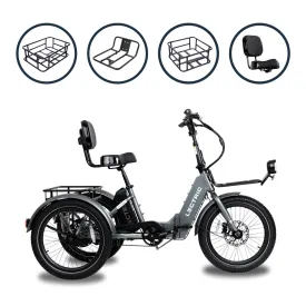 XP Trike Support Seat   Cargo Package Bundle