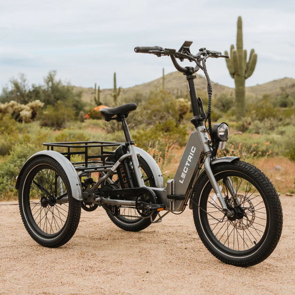 XP Trike Support Seat   Cargo Package Bundle