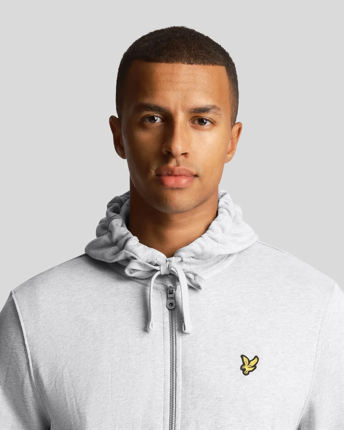 Zip Through Hoodie
