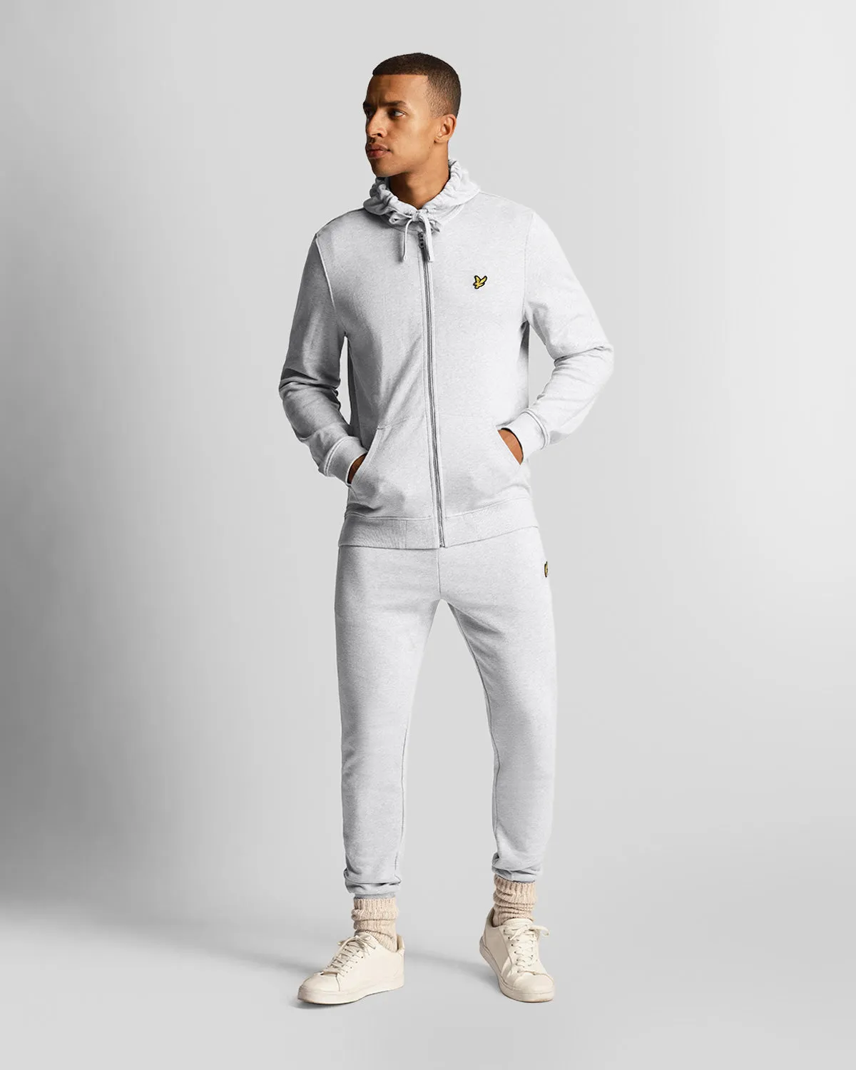 Zip Through Hoodie
